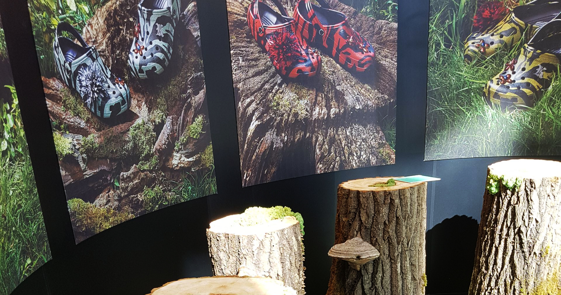 Торговые зоны, шоурумы