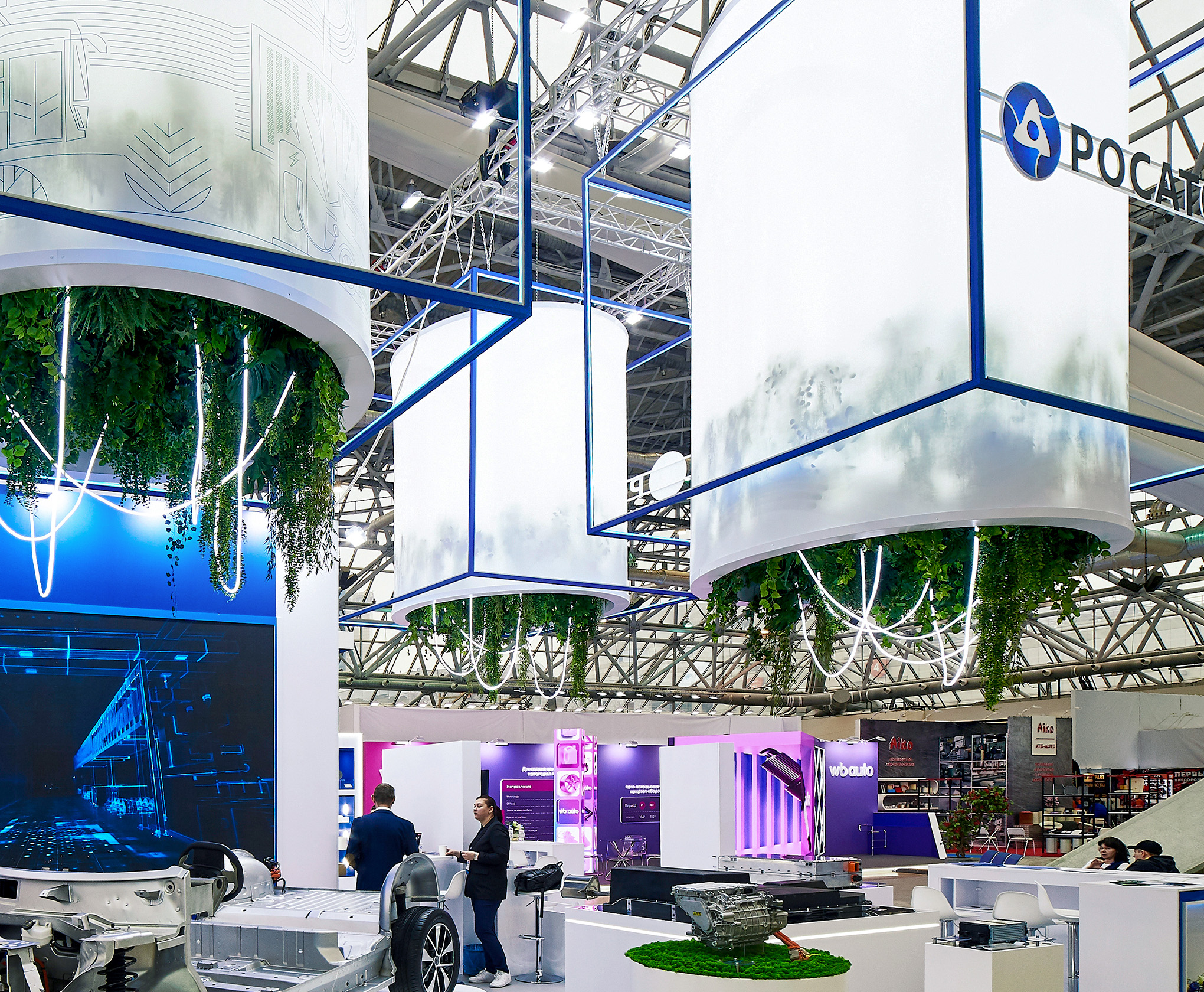 Выставочные <br>стенды <br>под ключ