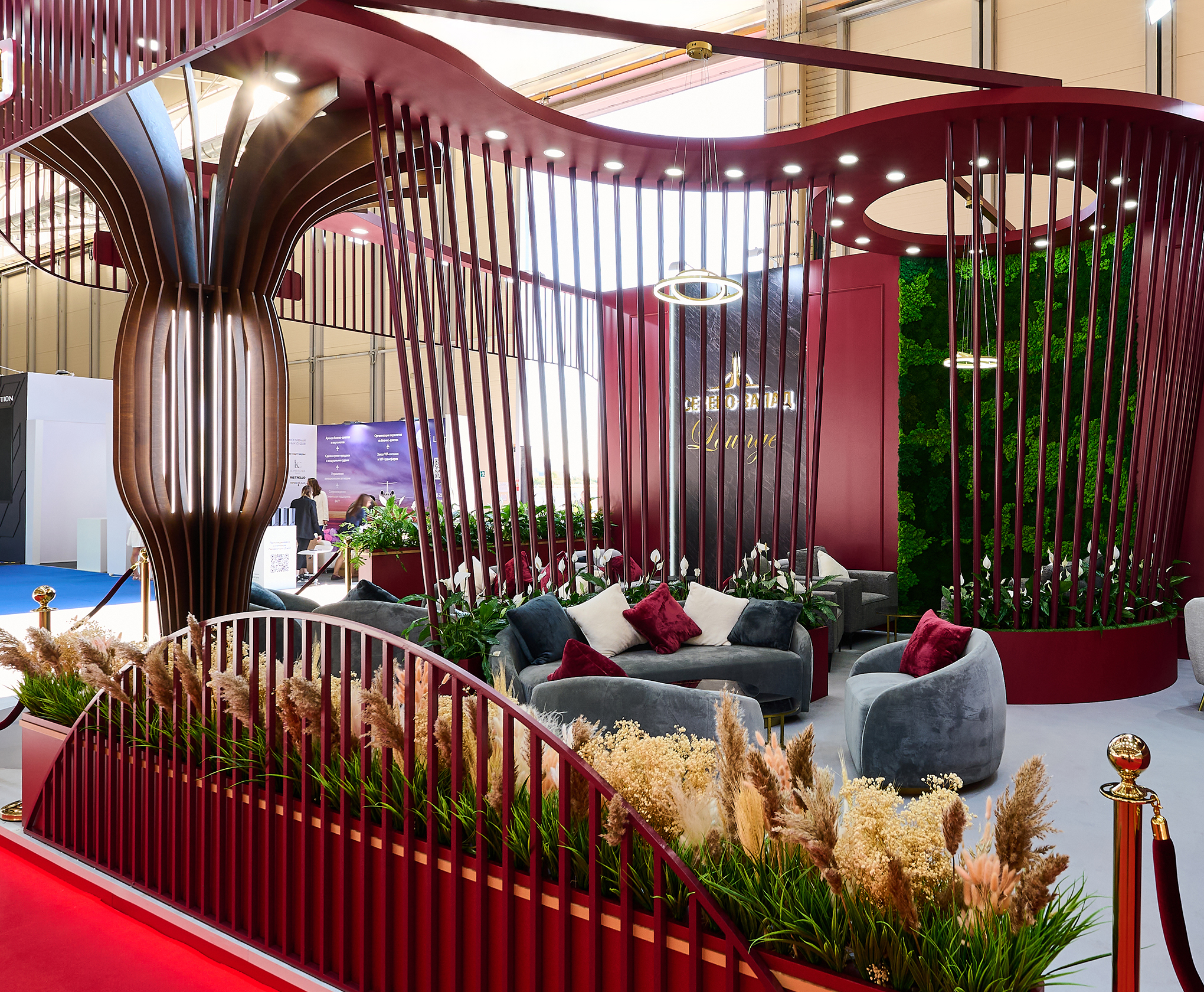 Выставочные <br>стенды <br>под ключ